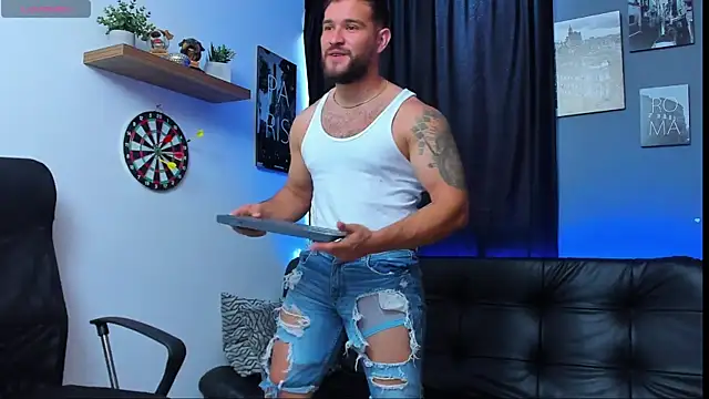 AndrewDiaz online show from January 2025 09:36:01 PM