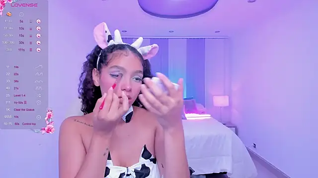 anahi curlie1 online show from February 2025 03:37:02 AM