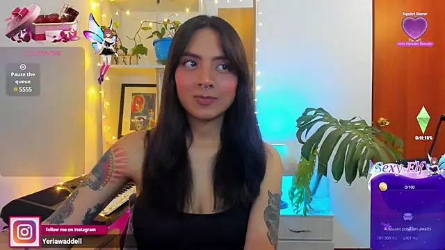 Snapshot of Yeriawaddell_ chatting on December 2024 12:45:02 AM Yeriawaddell  online show from December 2024 12:45:02 AM