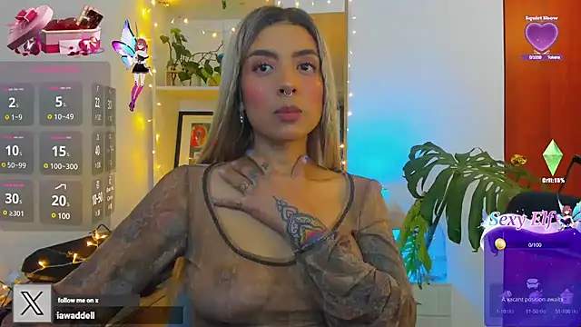 Snapshot of Yeriawaddell_ chatting on December 2024 03:07:01 AM Yeriawaddell  online show from December 2024 03:07:01 AM