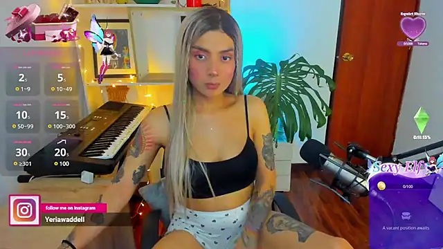 Snapshot of Yeriawaddell_ chatting on December 2024 01:29:01 AM Yeriawaddell  online show from December 2024 01:29:01 AM