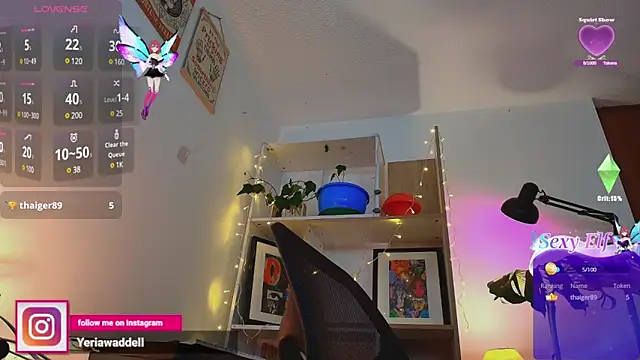 Snapshot of Yeriawaddell_ chatting on February 2025 01:55:01 AM Yeriawaddell  online show from February 2025 01:55:01 AM