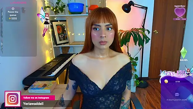 Snapshot of Yeriawaddell_ chatting on February 2025 01:09:01 AM Yeriawaddell  online show from February 2025 01:09:01 AM