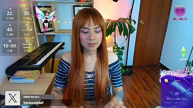 Snapshot of Yeriawaddell_ chatting on February 2025 02:56:01 AM Yeriawaddell  online show from February 2025 02:56:01 AM