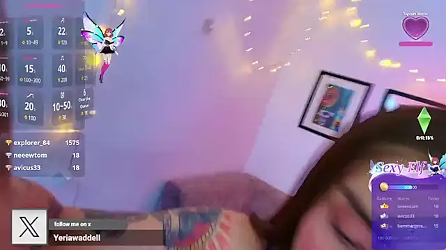 Snapshot of Yeriawaddell_ chatting on February 2025 02:14:02 PM Yeriawaddell  online show from February 2025 02:14:02 PM