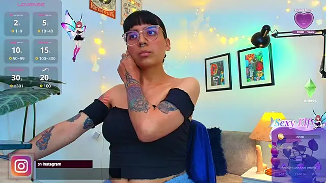 Snapshot of Yeriawaddell_ chatting on March 2025 06:55:01 PM Yeriawaddell  online show from March 2025 06:55:01 PM