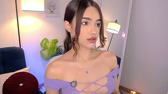 AllieEvans online show from April 2026 10:10:01 PM