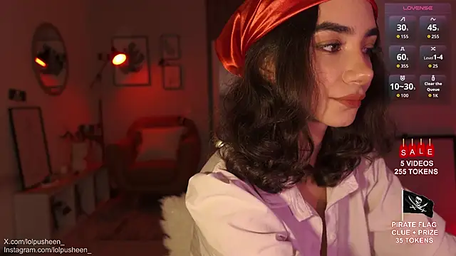 JulietteDee online show from October 2025 11:15:01 PM