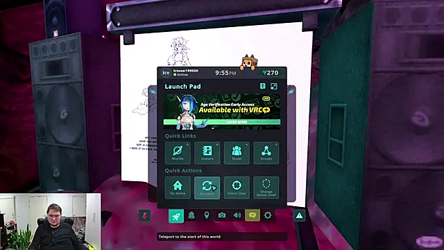 kresser1995DK21 online show from February 2025 08:57:01 PM