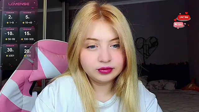 shy blondiee online show from February 2025 12:05:01 AM