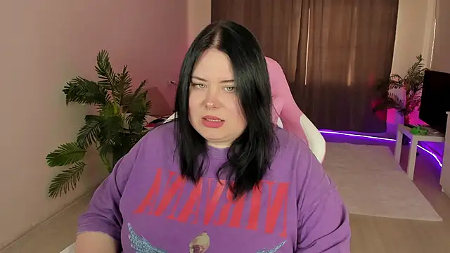 Akemi BBW online show from September 2025 12:43:02 PM