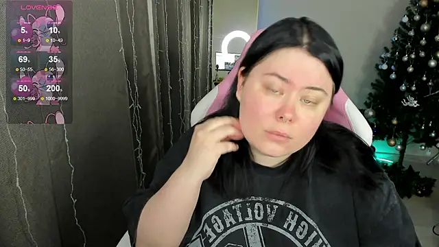 Akemi BBW online show from January 2026 05:00:01 AM