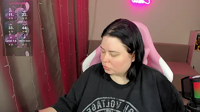 Akemi BBW online show from April 2026 07:50:02 AM