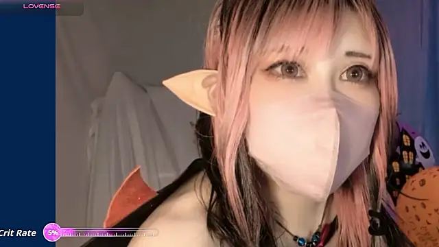   mimi  LOVE   online show from October 2025 12:17:01 PM