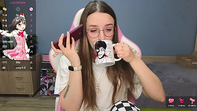 Sweet frosti online show from December 2024 03:26:01 AM