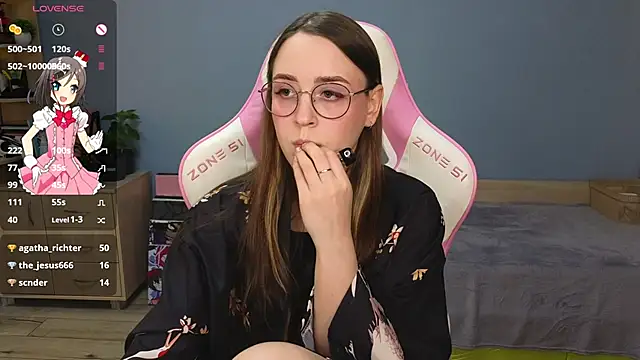 Sweet frosti online show from December 2024 06:04:02 AM