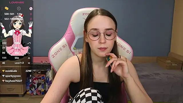 Sweet frosti online show from January 2025 05:37:02 AM