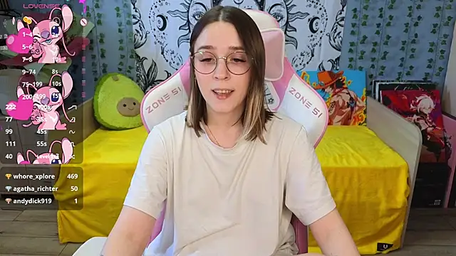 Sweet frosti online show from February 2025 02:59:01 AM