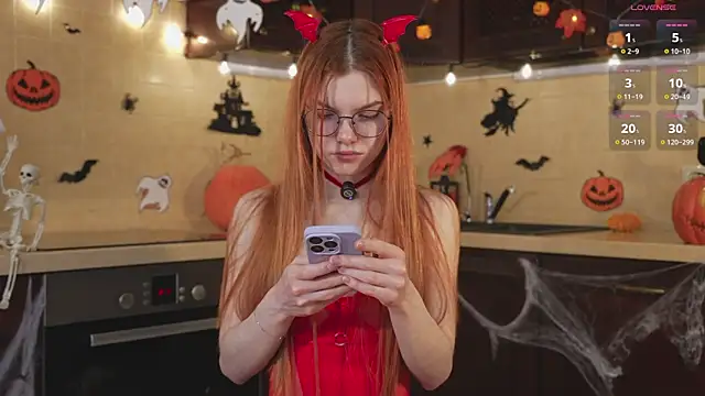 Katy  Ethereal online show from October 2025 02:45:02 AM