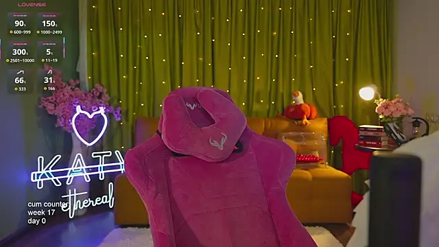 Katy  Ethereal online show from June 2026 09:27:01 PM