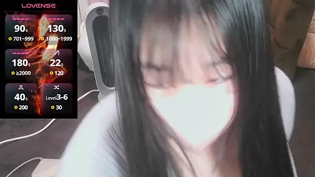 yuinyan3150 online show from March 2025 10:31:02 PM