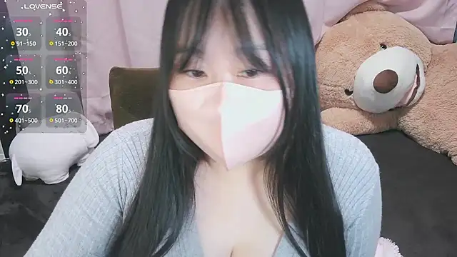 yuinyan3150 online show from September 2025 09:14:01 PM