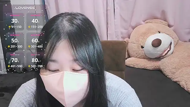 yuinyan3150 online show from November 2025 09:20:02 AM