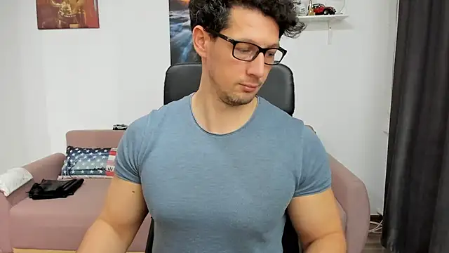 BrutusK08 online show from February 2025 09:19:01 AM