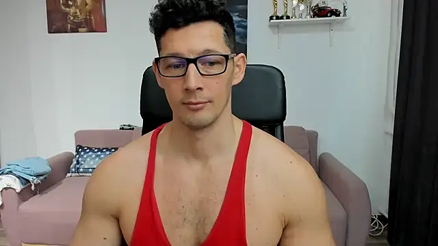 BrutusK08 online show from February 2025 10:53:01 AM