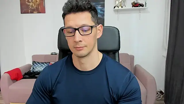 BrutusK08 online show from February 2025 12:05:02 PM