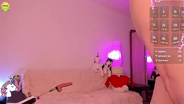 Snapshot of EvaUniporn chatting on March 2025 09:17:02 AM EvaUniporn online show from March 2025 09:17:02 AM