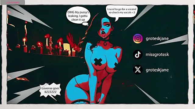 GroteskJane online show from March 2026 01:14:01 PM