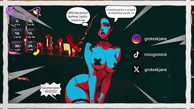 GroteskJane online show from March 2026 08:01:02 PM