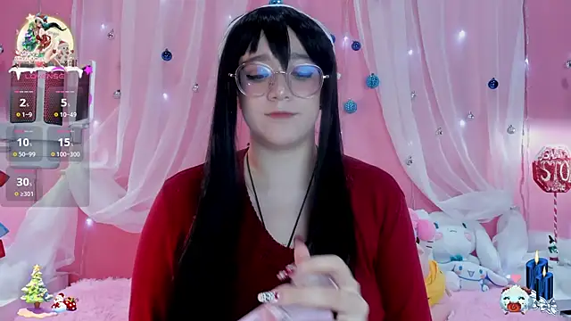 Snapshot of NaomiShimizu chatting on December 2024 11:58:02 PM NaomiShimizu online show from December 2024 11:58:02 PM