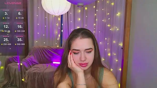 LovelyJessie online show from January 2025 01:35:01 PM