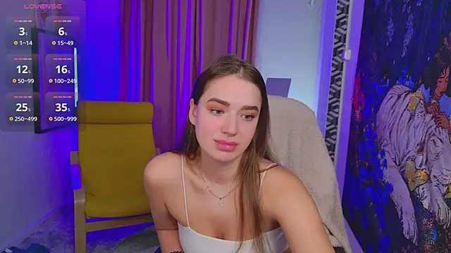 LovelyJessie online show from January 2025 05:16:02 PM