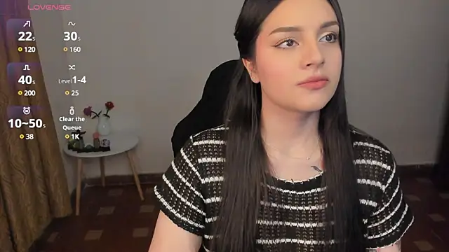 Snapshot of anaveleeez chatting on March 2025 09:25:02 PM anaveleeez online show from March 2025 09:25:02 PM