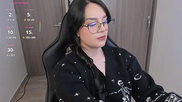 anaveleeez online show from December 2025 01:11:01 AM