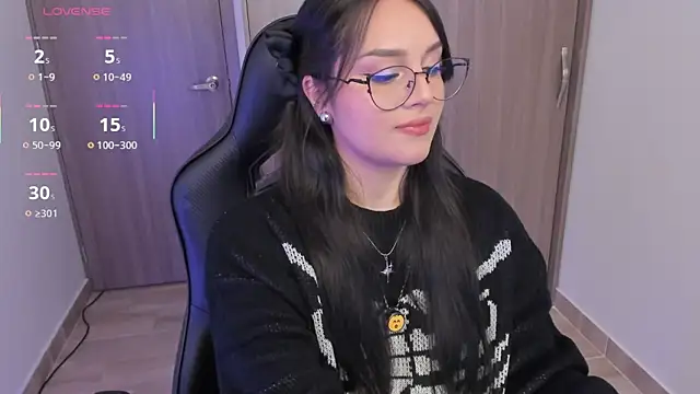 anaveleeez online show from December 2025 01:10:01 AM