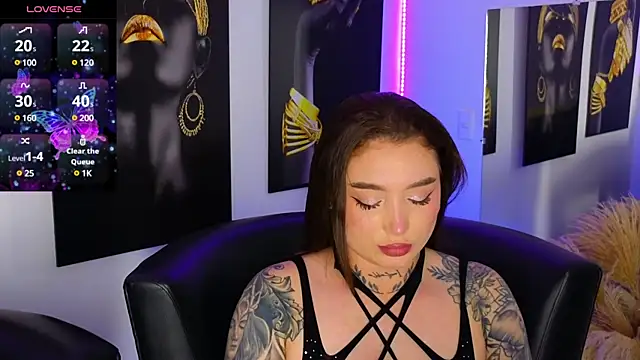  brenna hanson online show from January 2025 08:11:02 PM