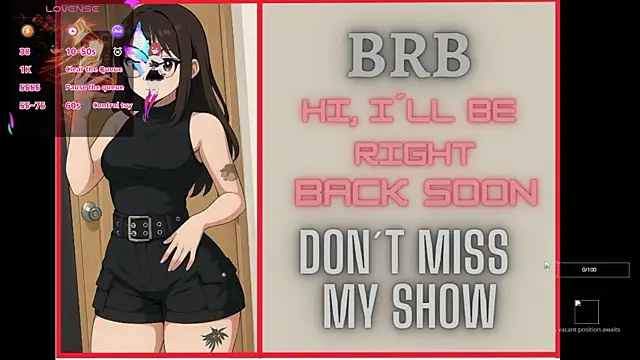 Abby Mae  online show from October 2025 08:51:01 PM