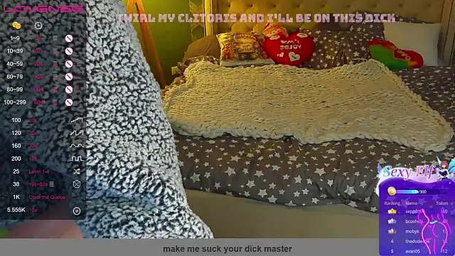 RosieMoons online show from February 2025 02:14:01 AM