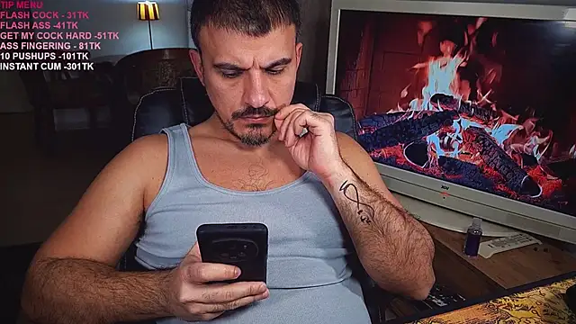 Snapshot of officeman7 chatting on February 2025 06:41:01 PM officeman7 online show from February 2025 06:41:01 PM