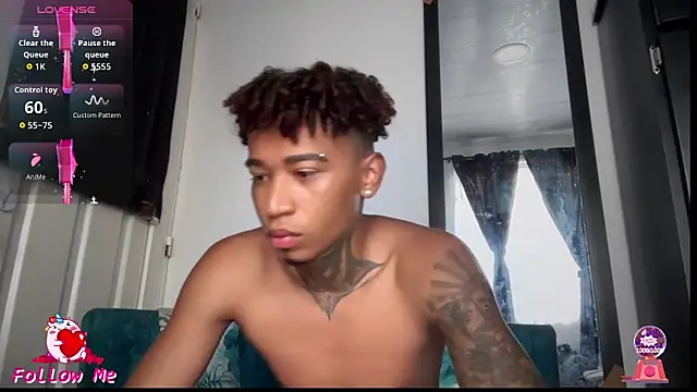 sexy blacks  online show from November 2025 12:02:02 PM