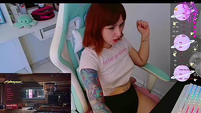 Ahrya  online show from March 2026 11:19:01 PM