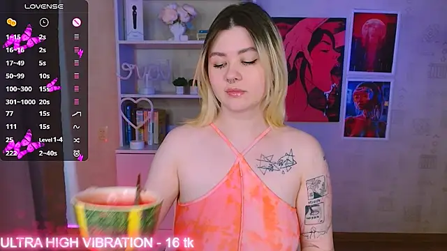 cutie mili online show from February 2025 07:50:02 AM