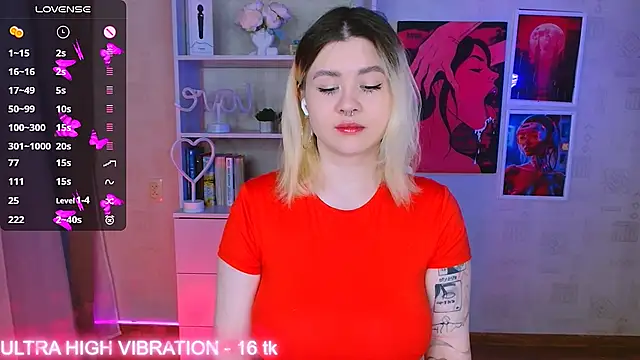 cutie mili online show from February 2025 02:40:01 AM