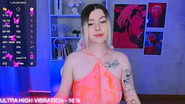 cutie mili online show from March 2025 09:55:01 AM