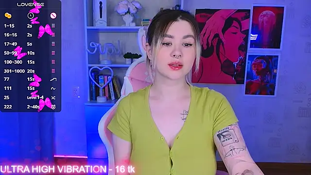 cutie mili online show from March 2025 11:30:02 AM