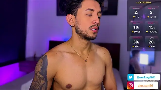 AxelKing1326 online show from February 2026 10:58:02 PM